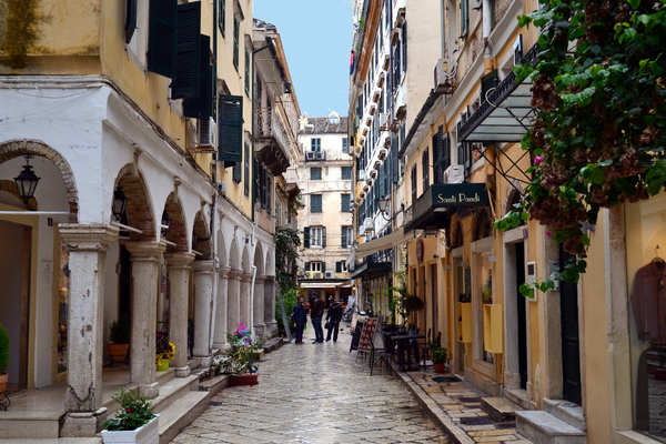 Weltkulturerbe Korfu Altstadt